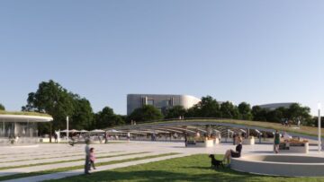 Novoprojektirana tržnica i gradski trg Novog Pazina