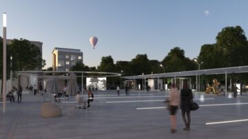 Uređenje glavnog gradskog trga