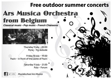 Ars Musica Orchestra plakat