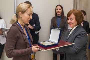 05.03.2016., Srebreno, Zupa dubrovacka - Hotel Sheraton, predstavljanje Projekta dodjele nagrada i priznanja Stvaratelji za stoljeca i laureata. Andrea Borosic. Photo: Grgo Jelavic/PIXSELL