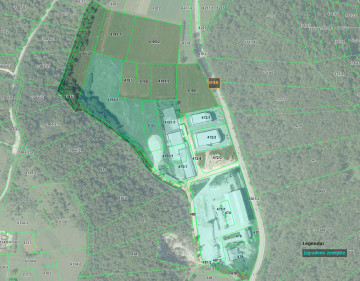 Izvor: geoportal.dgu.hr, stanje DKP 13.07.2015.