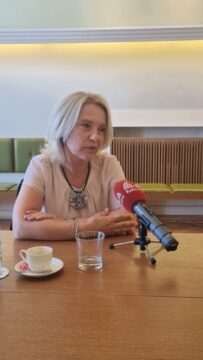 Suzana Poropat Božac, ravnateljica GSŠJD