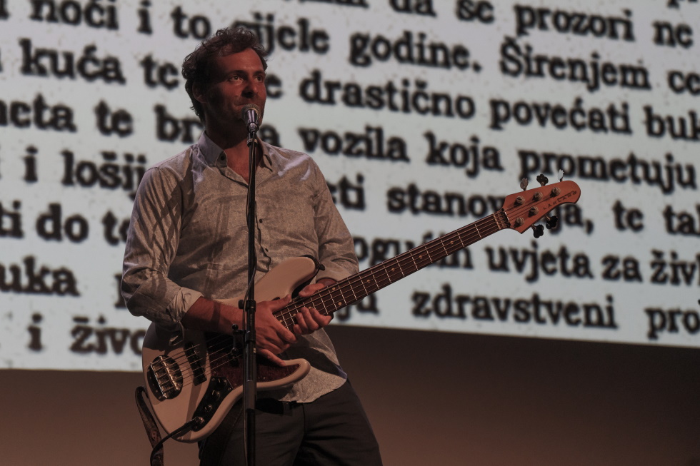 Vida Ruzic Vedran Ružić kvartet uz predstavljanje najnovijeg albuma „6 metara ...