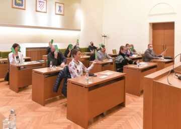 1. Konstituirajuća sjednica Gradskog vijeća